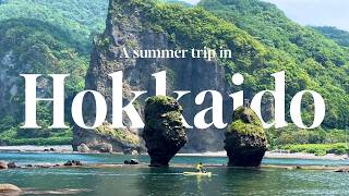 Hokkaido in Summer | Japan Travel Vlog | Sapporo, Otaru, Cape Kamui, Hell Valley | 3 day trip