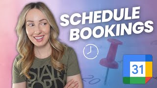 Google Calendar Update 2023: NEW Google Calendar Booking Schedule Feature