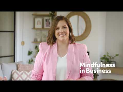 Mindfulness in Business - Bec Connolly & Botanicals by Luxe