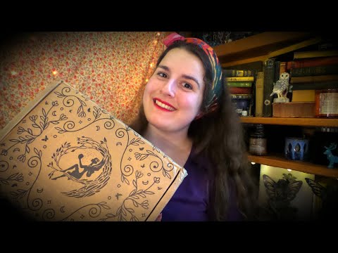 Fairyloot 🍏 TAIL AS OLD AS TIME 🪞 July Unboxing 🧚🏻‍♀️📚