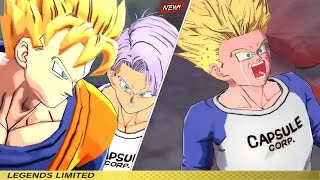 *NEW* TAG LF Future Gohan & Trunks REVEAL & GAMEPLAY TRAILER (W/REVIVAL)| Dragon Ball Legends