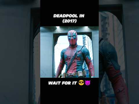 Deadpool in 2009 😈😎🔥#shorts #mcu