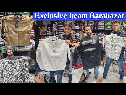 Exclusive Winter Wear Wholesaler Barabazar