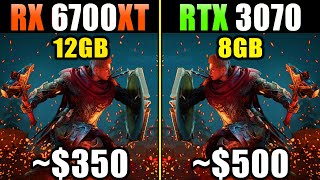 RX 6700 XT vs. RTX 3070 - Worth Spending Extra MONEY?