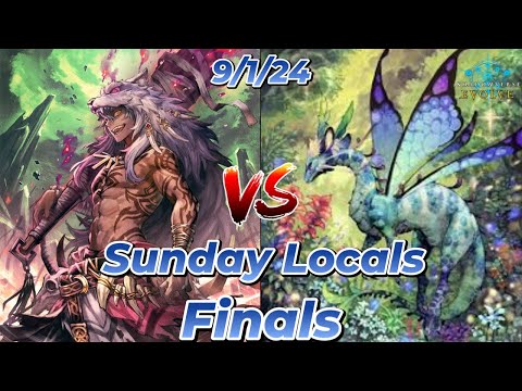 Shadowverse Evolve: Sunday Webcam Finals (9/1)