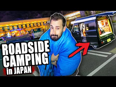 I Tried Camping Japan's Roadside Stations