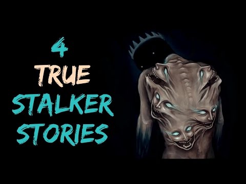 4 TRUE CREEPY Stalker Stories/Encounters With Strangers/Scary Stories #12