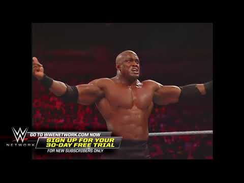 Bobby Lashley vs  Hardcore Holly   ECW World Title Extreme Rules Match  ECW, Feb  13, 2007