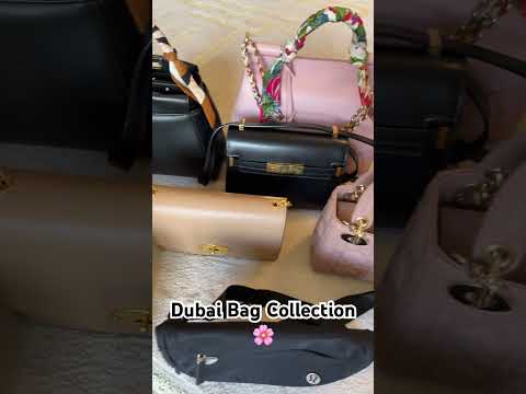 All my bags in Dubai! #bagcollection #luxurybags #dior #saintlaurent #fendi #mulberry #longchamp