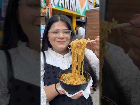 500 Rupees Street Food Challenge | C4e Janakpuri Food #foodshorts