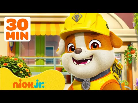 Rubble & Crew | Rubble wird zum Helden von Builder Cove! mit Mix und Charger | Nick Jr. Deutschland