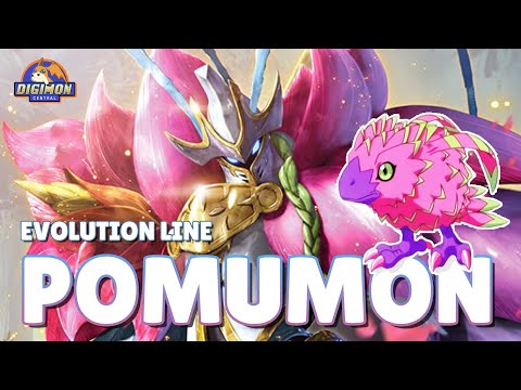 Pomumon Evolution Line