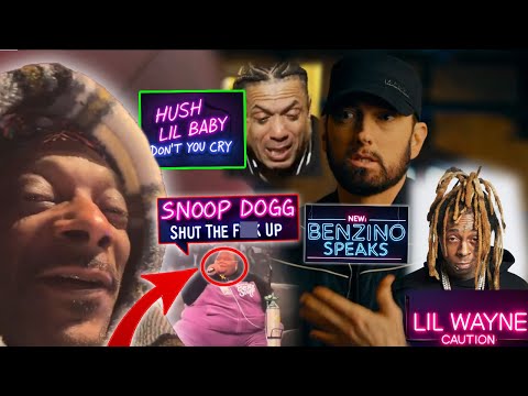 Benzino Talks CRYING Over Eminem BEEF “20 Years of Frustration”, Snoop CLASHES w/ Plus Size Rapper