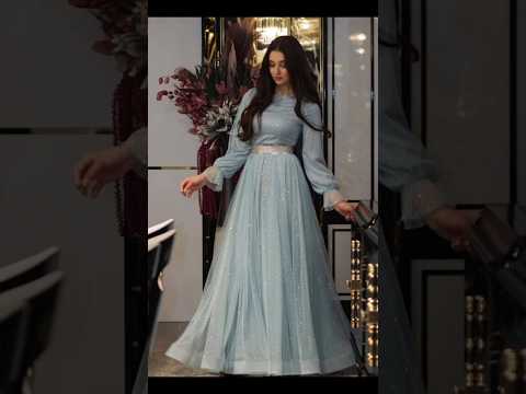 beautiful net frocks 2024#youtubeshorts #mannat murad song#fashion registry by mano #song