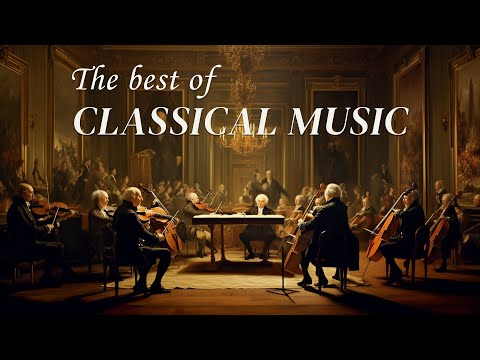 Classical music to lift the spirit: Mozart, Tchaikovsky, Beethoven, Bach, Vivaldi...