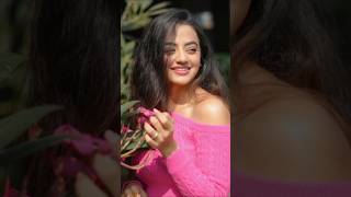 hellyshah new pink 🩷😘✨ dress Look #actress #shorts #hellyshah