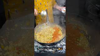 Toofani veg Maggi Making😵🔥|| Indian Street Food