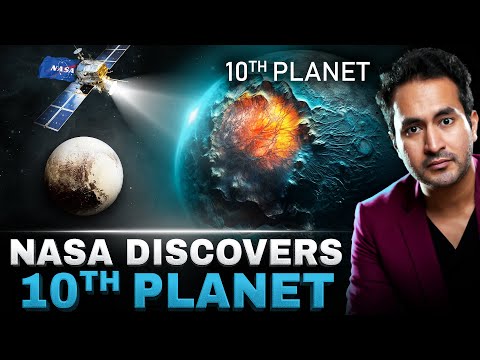 NASA Discovers 10th PLANET Larger Than PLUTO