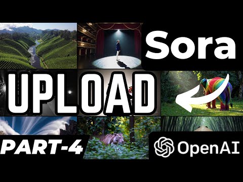 How to Upload Image and Video in OpenAI's Sora | Sora Tutorial Part 4