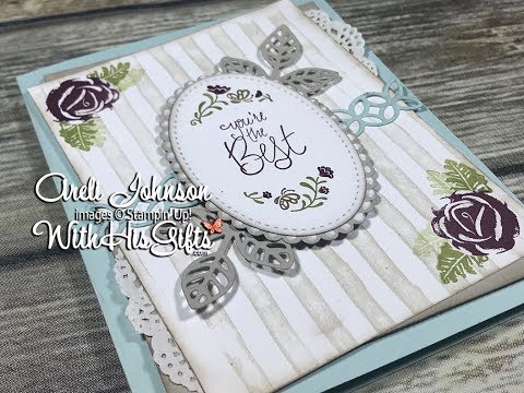 Craft With Me: You're the Icing on the Cake Tutorial