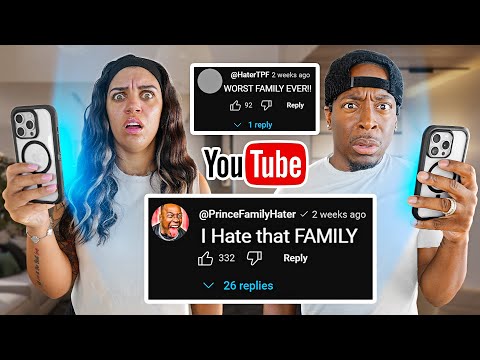 RESPONDING TO HATE COMMENTS!