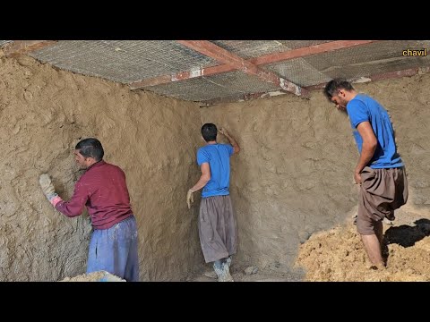 Nomadic life: Ali's effort to complete the mountain house