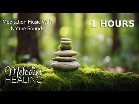 🎵 Healing Music for Anxious Mind,  Soothing Music for Meditation, Relaxing Spa Music, Zen Music