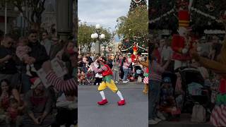 Tally The Elf Disney Once Upon A Christmastime Parade #magickingdom #disneyworld #disney