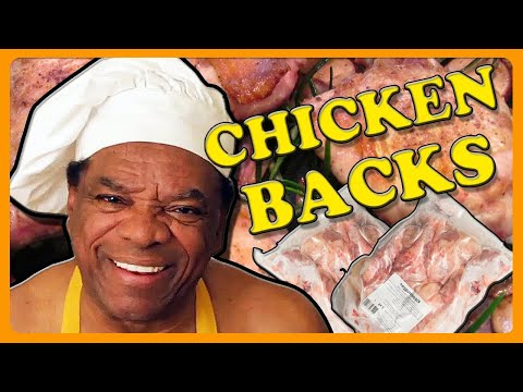 Chicken Backs And Olympian Hacks! Yeah Boy! - Cooking for Poor People Episode 13