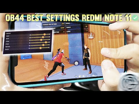 OB44 Update: Redmi Note 11 Secrets for 90% Headshot Rate