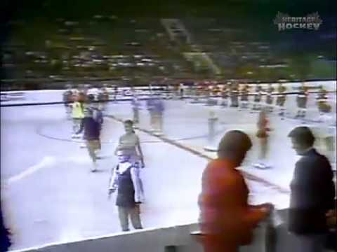 1972 Summit Series - Game 5, Opening Ceremony