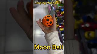 moon ball highest jump/Highest Bouncy Ball/moon ball #moonball #jumpingball #toys#light #cricketball