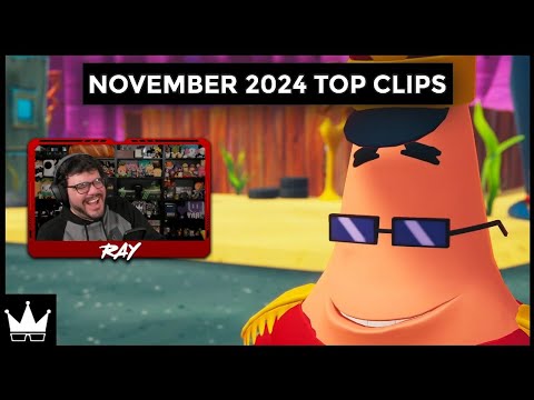 November 2024 Top Twitch Clips