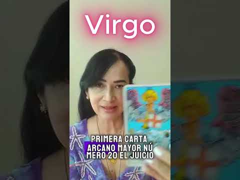 ¡VIRGO!! ♍ UNA SITUACION QUE SE ACLARA PARA TI🔮 #tarot #tarotvirgo #amor #virgotirada