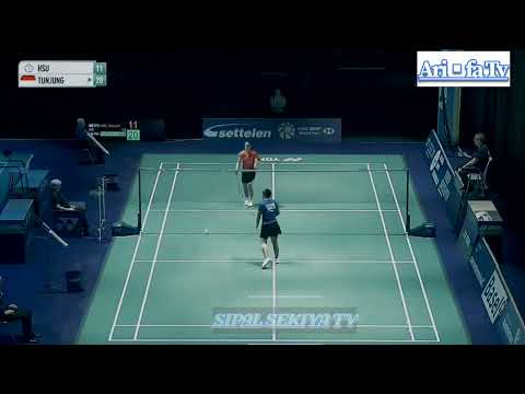 Gregoria Mariska Tunjung Vs Wen Chi Shu Yonex Swis Open 2024 Badminton Round of 32