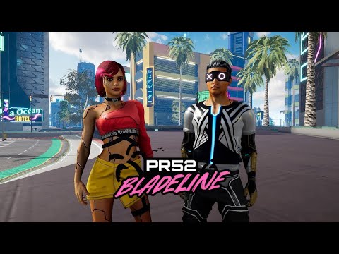 PR52: Bladeline (Punk Royale) Gameplay Android