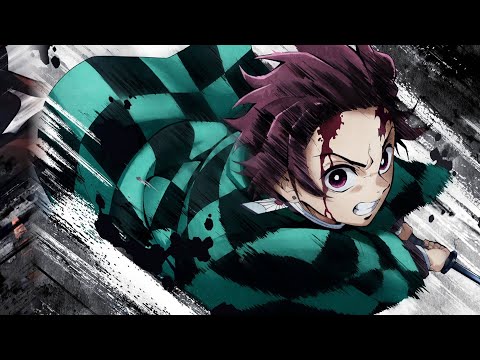 Tanjiro fire breathing demon slayer edit