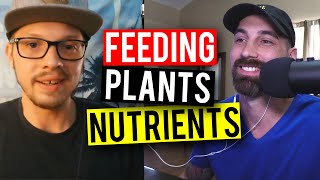 How to Feed Plants Bottled Nutrients Growing in Soil & Coco Coir! (Garden Talk Episode #1)