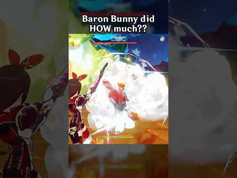 BARON BUNNY DID HOW MUCH??