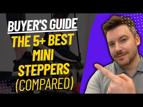 TOP 5 Best Mini Steppers - Best Mini Stair Stepper Review (2024)