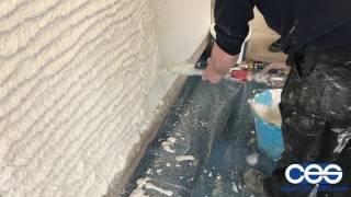 Machine Applying (Spraying) Krend LW1 With The Euromair Compact Pro 25