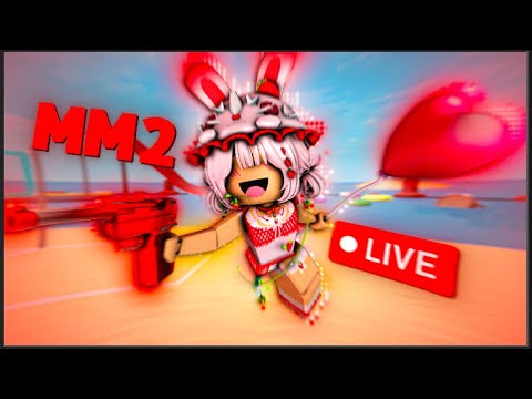 (LIVE🔴) Playing MM2 with SUBSCRIBERS