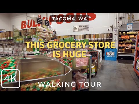 Inside WinCo Foods in Tacoma, WA | Walking Tour