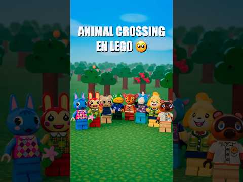 LEGO X ANIMAL CROSSING #lego #legofan #legomexico #animalcrossing