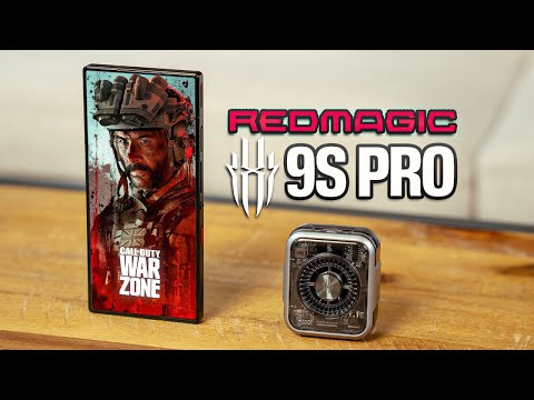 Red Magic 9s Pro Gaming: BEST Gaming Phone 2024!?