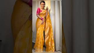 Latest silk saree collection #ideas #trending saree collection #2025