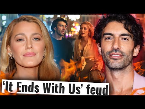 EXPOSING BLAKE LIVELY and JUSTIN BALDONI's 'It Ends With Us' FEUD (This is BAD)