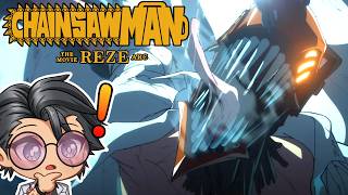 CHAINSAW MAN - Reze Arc MOVIE TRAILER (REACTION) | VTuber