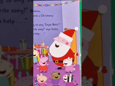 Peppa's Jingle Bells 2 #books #reading #duggee #benandholly #bluey #cbbc #peppa #pawpatrol