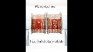 Beautiful chura 2021 । Bridal chura wholesale market ।  bridal chura design । #shorts #bridalchura